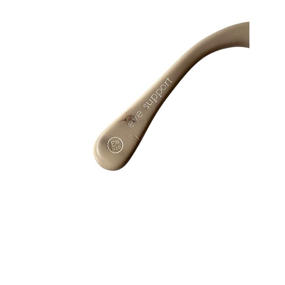 Vernon Gantry Wellington Cat Eye Eyeglasses Frames Beige Brown 030S - Picture 6 of 10